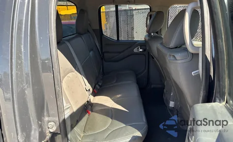 2012 Nissan Frontier S из США, поврежденный, VIN 1N6AD0EV9CC469861